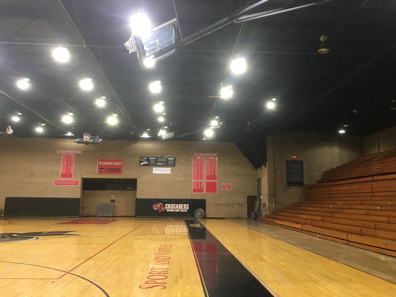 lighting-upgrade-belmont-abbey-college